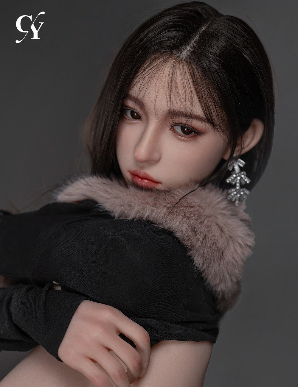 Zhimin sexdukke (TOP CYDOLL 168 cm F-cup TPE+silikon)