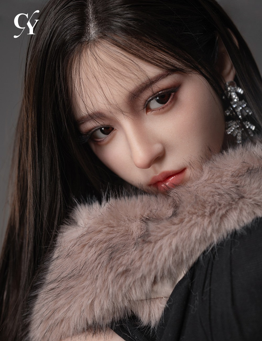 Zhimin sexdukke (TOP CYDOLL 168 cm F-cup TPE+silikon)