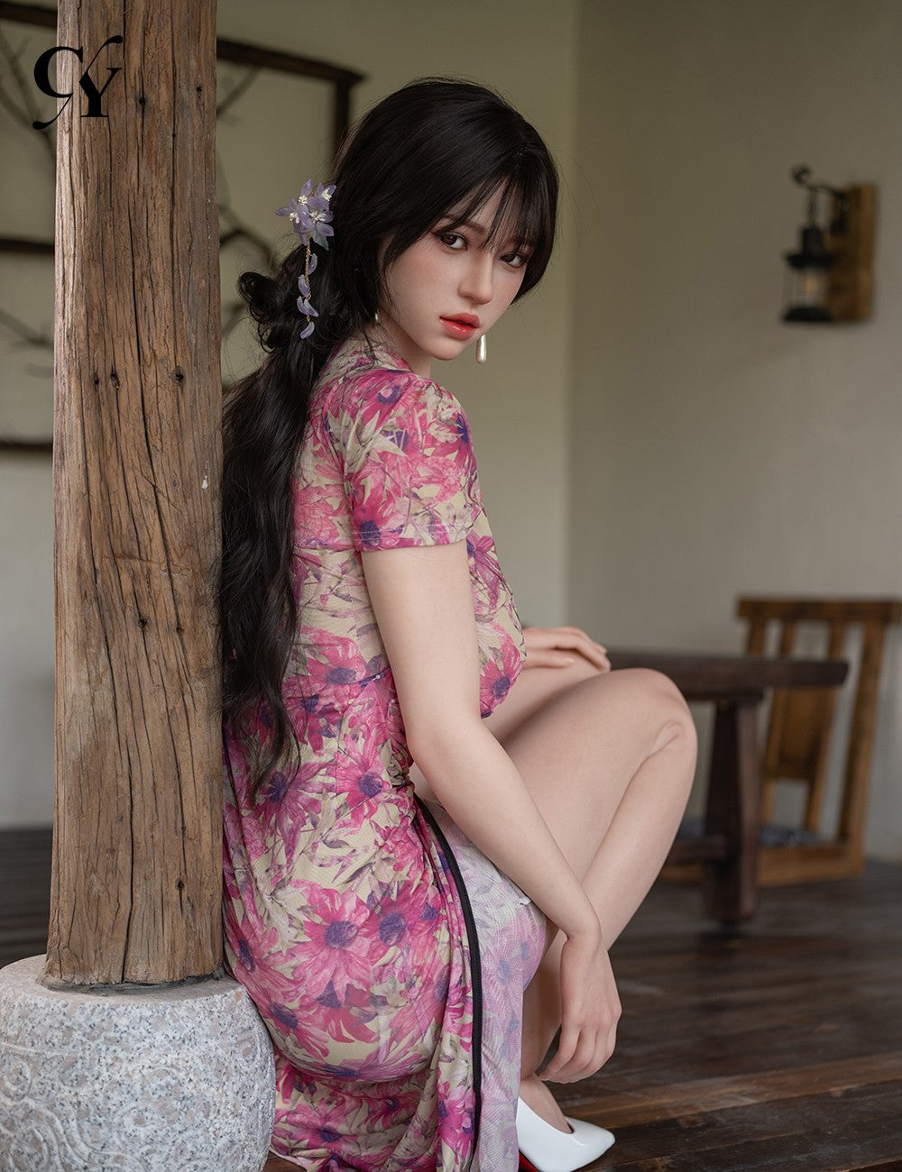 Zhimin sexdukke (TOP CYDOLL 168 cm F-cup TPE+silikon)