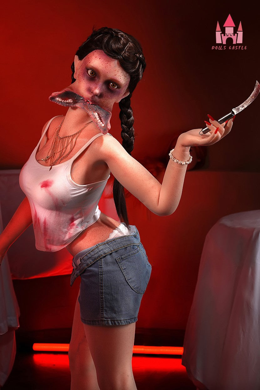 Zombiel sexdukke (Dolls Castle 156cm d-cup #Z1 silikon)