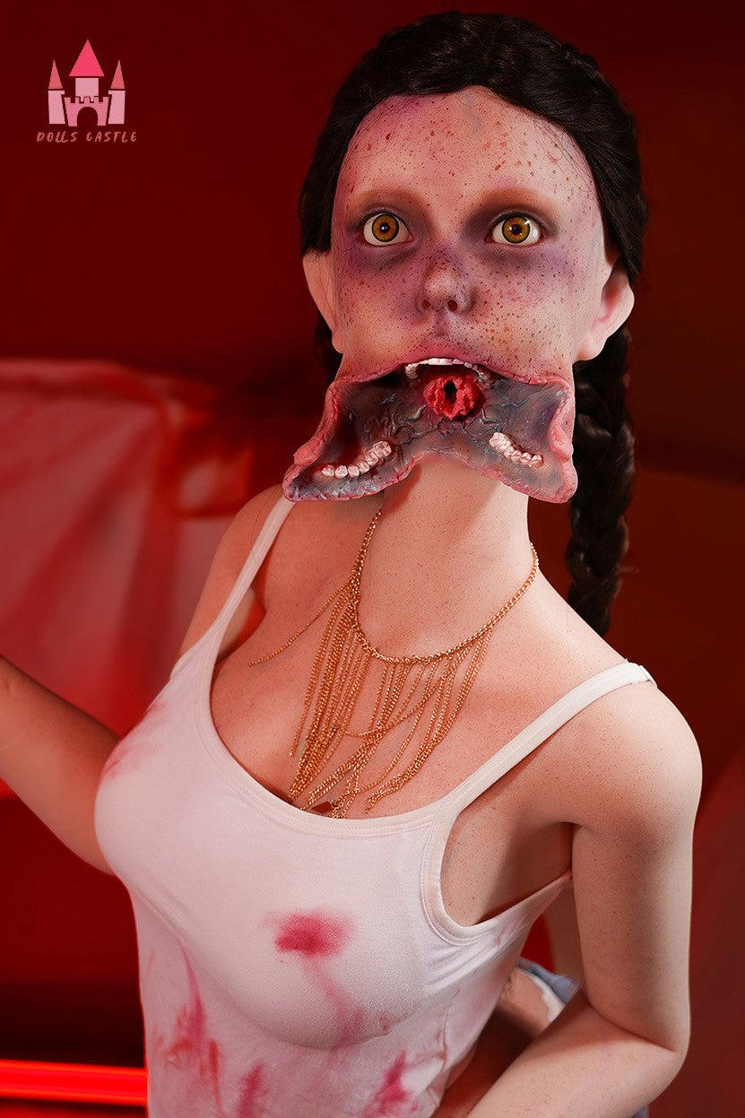 Zombiel sexdukke (Dolls Castle 156cm d-cup #Z1 silikon)