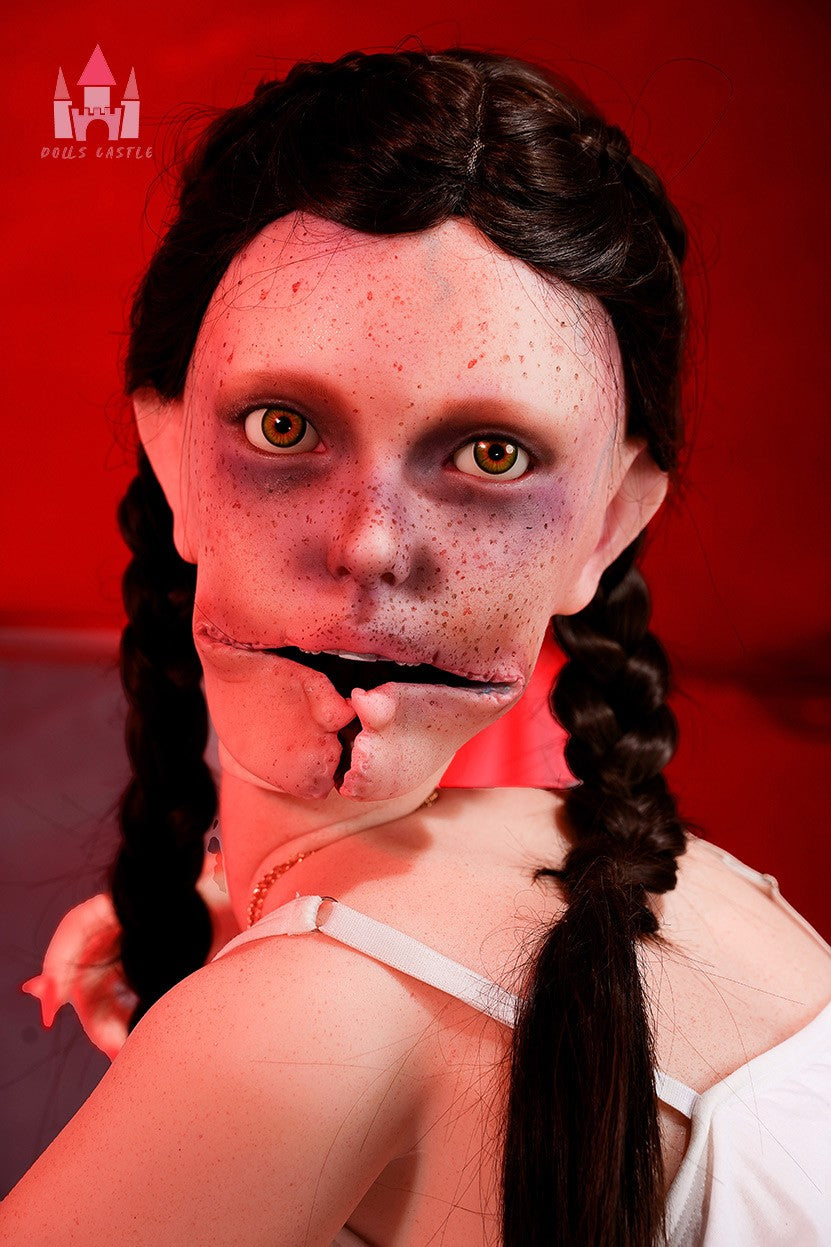 Zombiel sexdukke (Dolls Castle 156cm d-cup #Z1 silikon)
