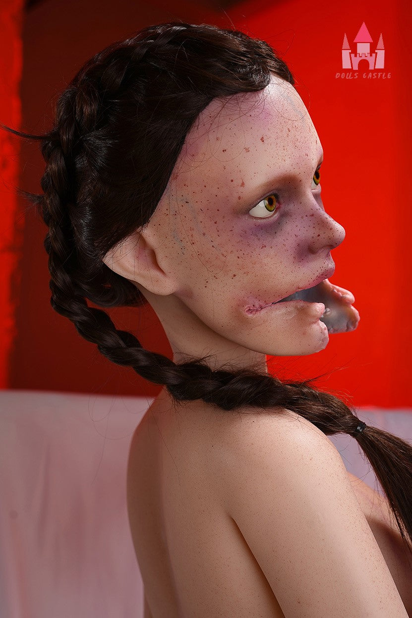 Zombiel sexdukke (Dolls Castle 156cm d-cup #Z1 silikon)