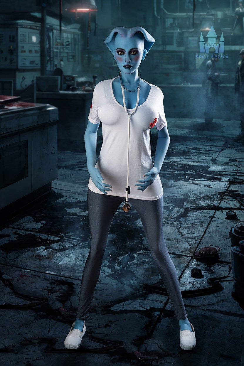 Zosia sexdukke (Dolls Castle 170 cm G-cup #A14 TPE)