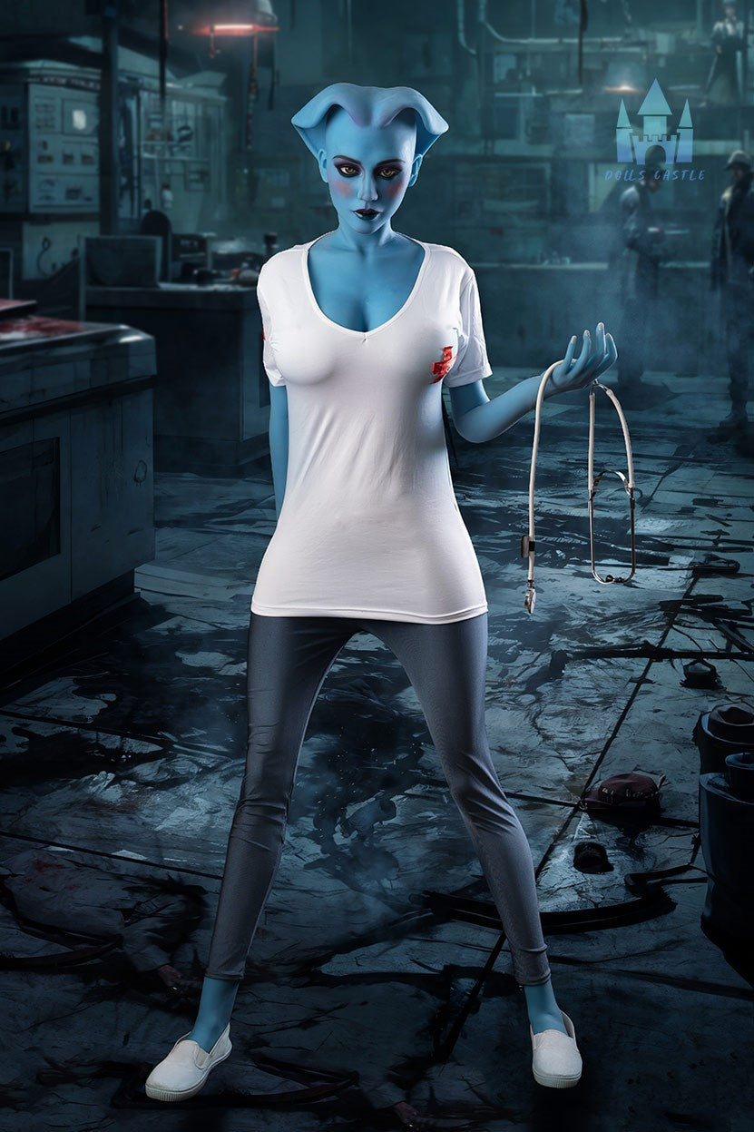 Zosia sexdukke (Dolls Castle 170 cm G-cup #A14 TPE)