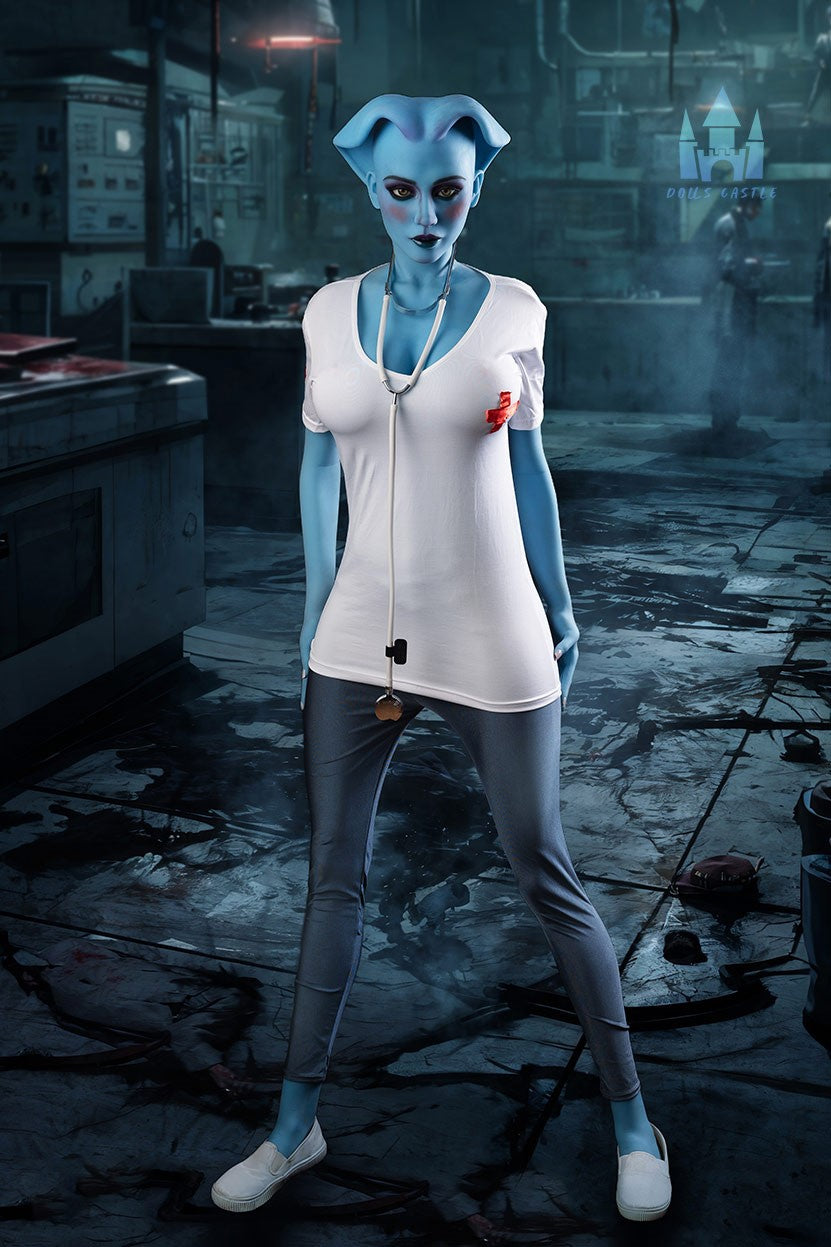 Zosia sexdukke (Dolls Castle 170 cm G-cup #A14 TPE)