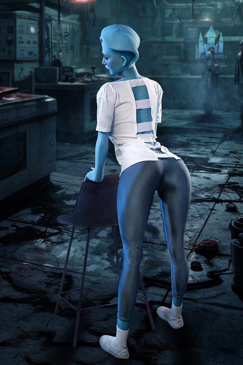 Zosia sexdukke (Dolls Castle 170 cm G-cup #A14 TPE)