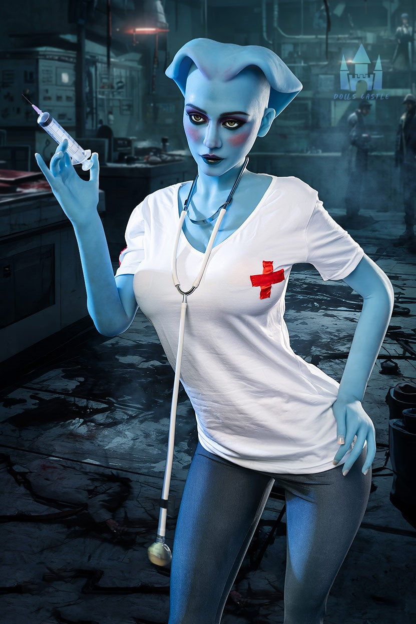 Zosia sexdukke (Dolls Castle 170 cm G-cup #A14 TPE)