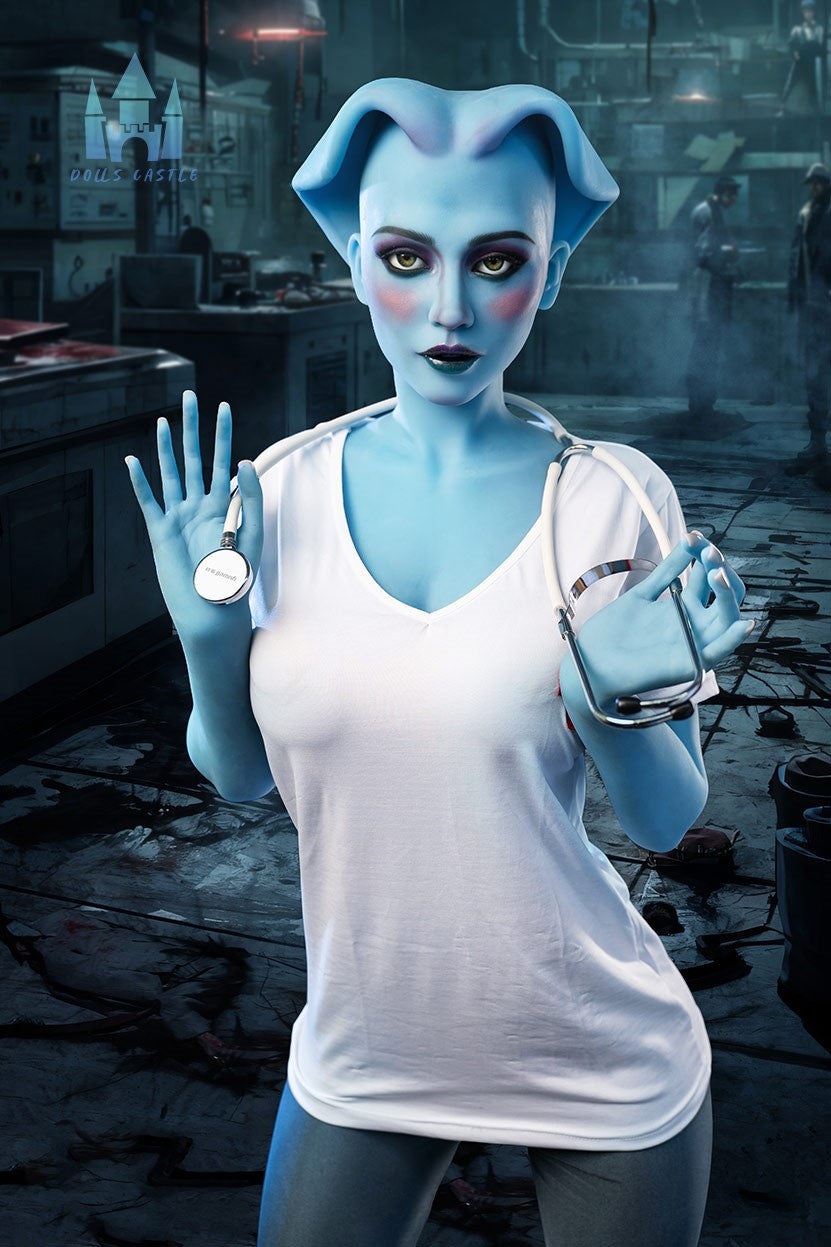 Zosia sexdukke (Dolls Castle 170 cm G-cup #A14 TPE)