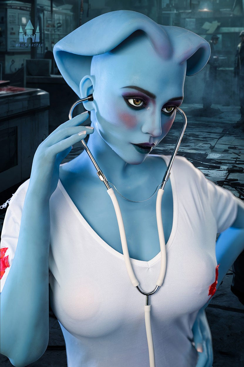 Zosia sexdukke (Dolls Castle 170 cm G-cup #A14 TPE)