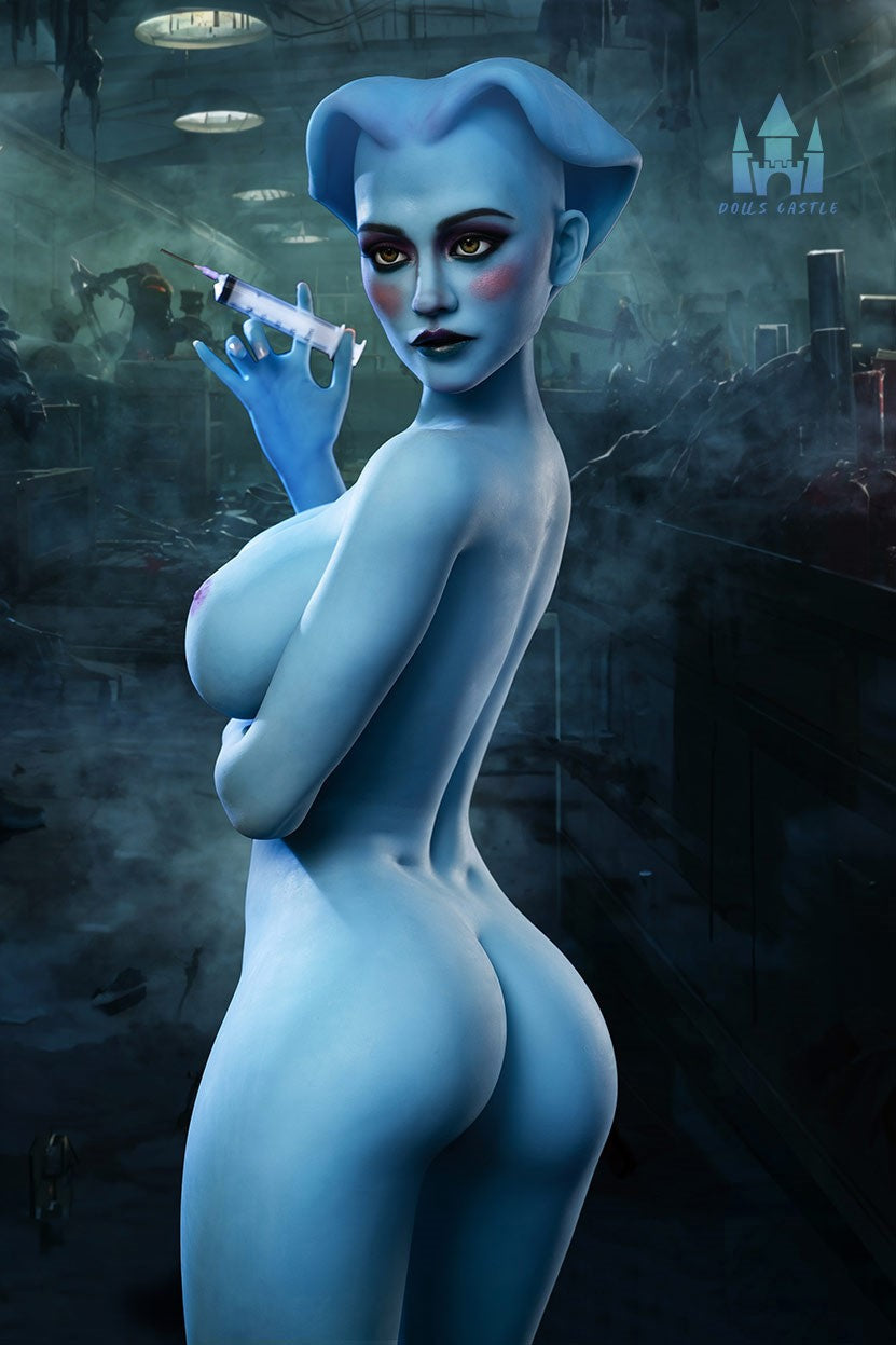 Zosia sexdukke (Dolls Castle 170 cm G-cup #A14 TPE)