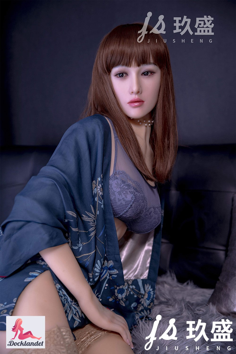 Amy sexdukke (Jiuseng 160cm d-cup #1 TPE+silikon)