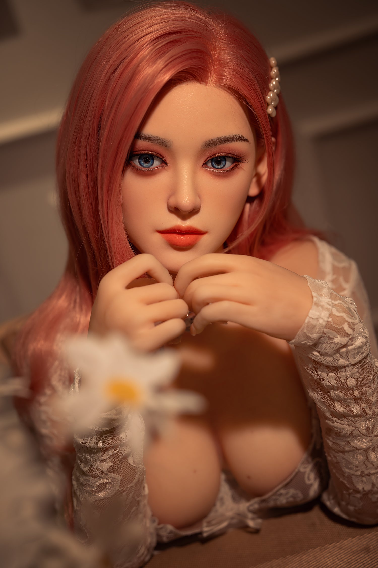 Alexandria Sexdocka (SY-Doll 160 cm C-kupa TPE+Silikon)