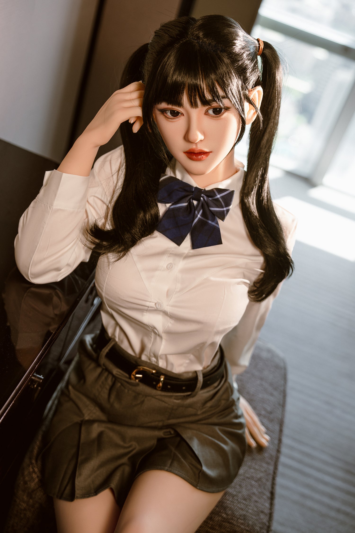 Alexandria Sexdocka (SY-Doll 160 cm C-kupa TPE+Silikon)