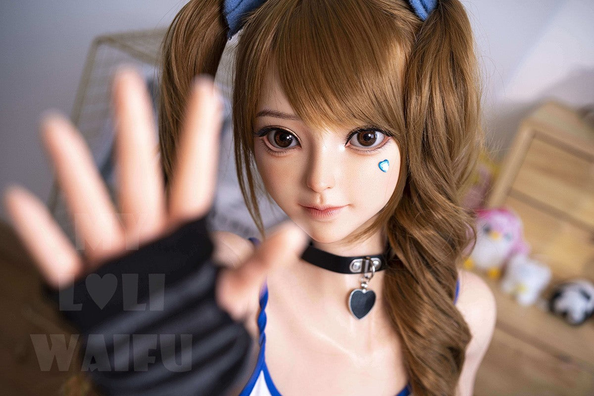 Ali sexdukke (My Loli Waifu 148cm B-cup #60 silikon)