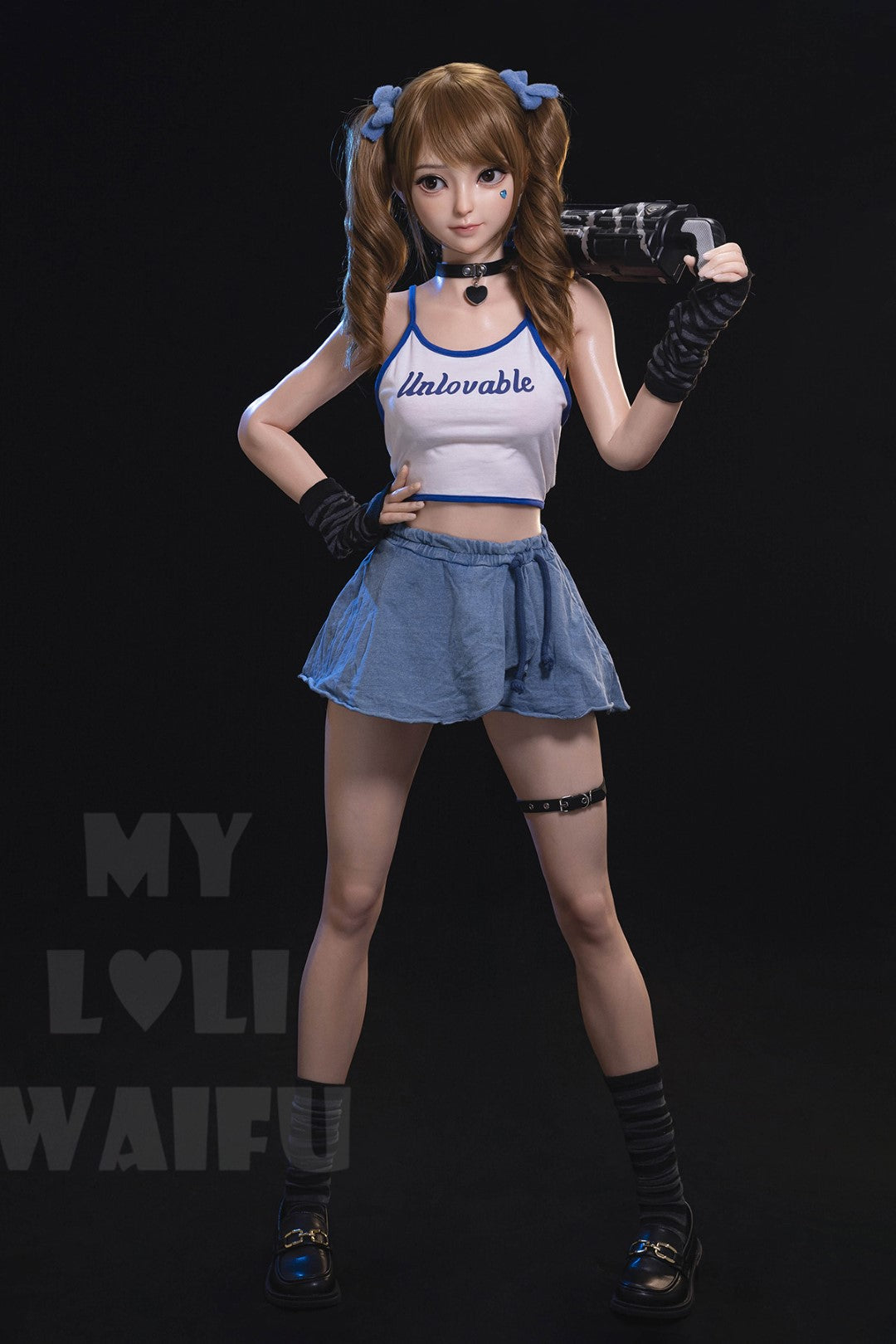 Ali sexdukke (My Loli Waifu 148cm B-cup #60 silikon)
