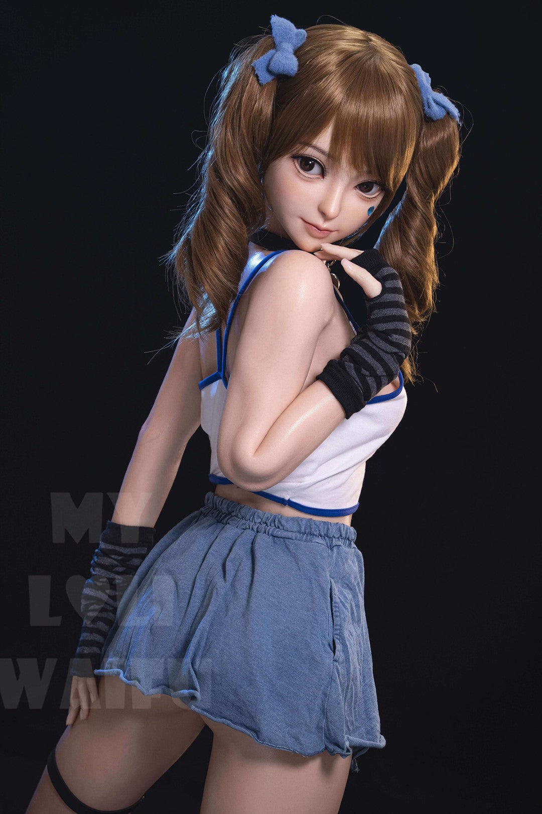 Ali sexdukke (My Loli Waifu 148 cm B-cup #60 silikon)