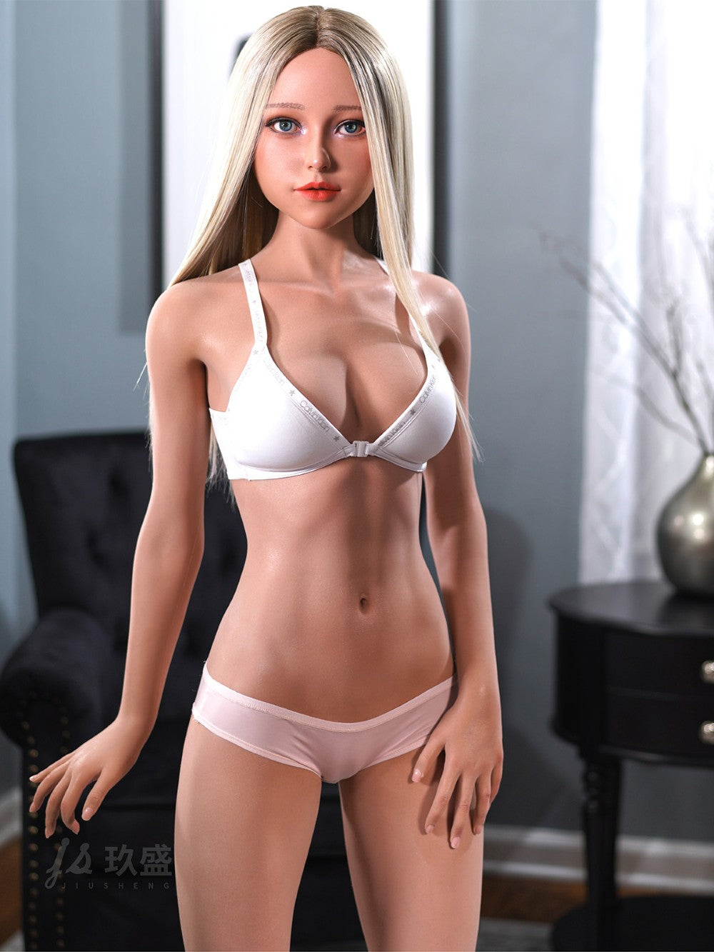 Arisa sexdukke (Jiuseng 148cm B-cup #8B silikon)