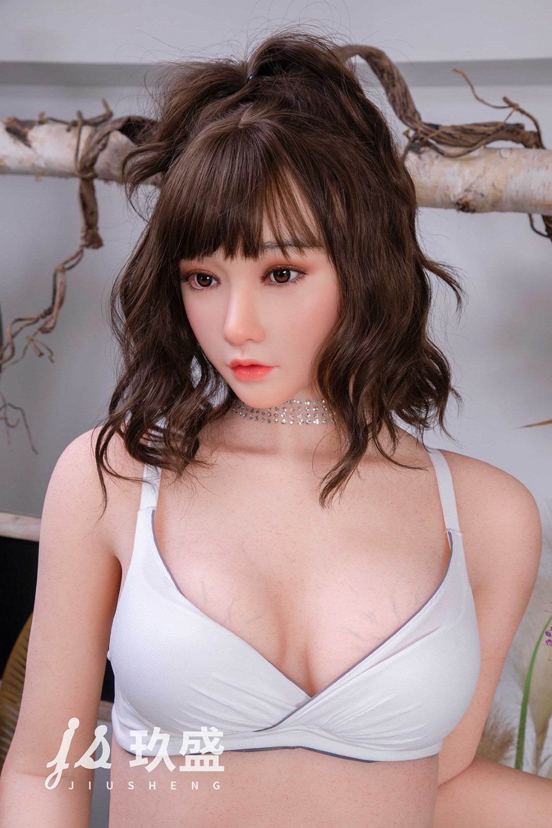 Betty sexdukke (Jiuseng 160cm d-cup #21 TPE+silikon)
