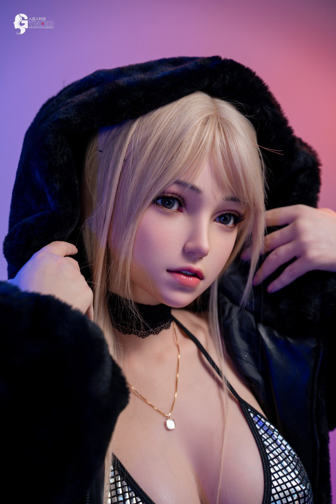 Elina Model 24 Sexdocka (Gynoid Doll 156cm D-Kupa Silikon)
