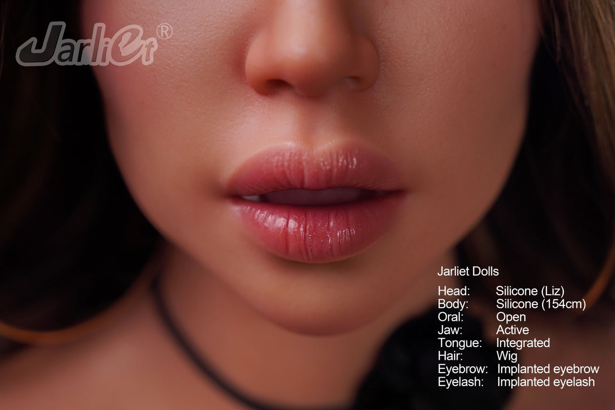 Liz sexdukke (Jarliet 154 cm C-cup silikon)