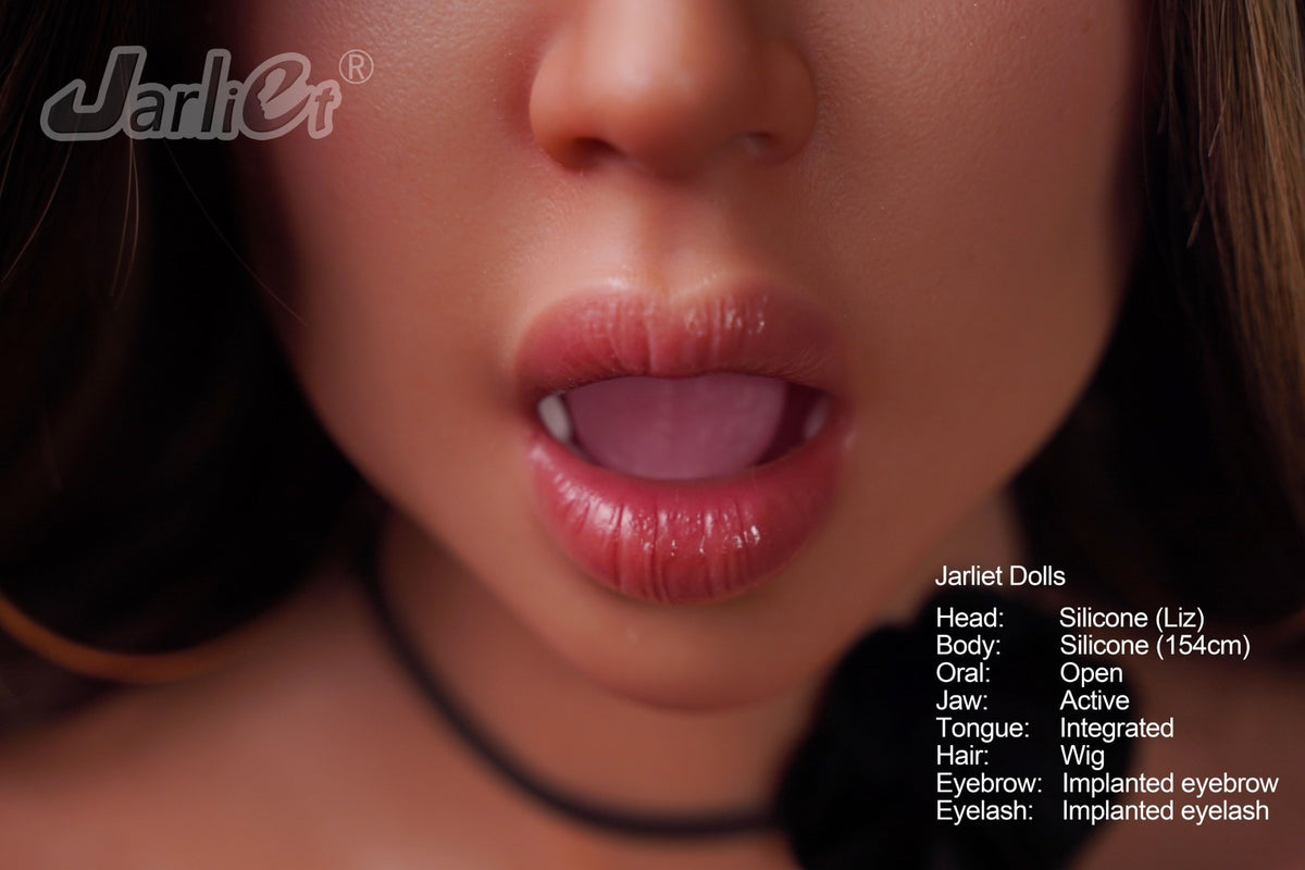 Liz sexdukke (Jarliet 154 cm C-cup silikon)