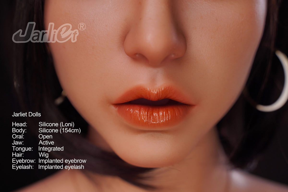 Loni sexdukke (Jarliet 154 cm C-cup silikon)
