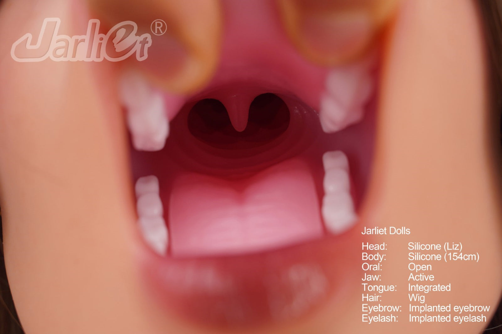 Liz sexdukke (Jarliet 154 cm C-cup silikon)