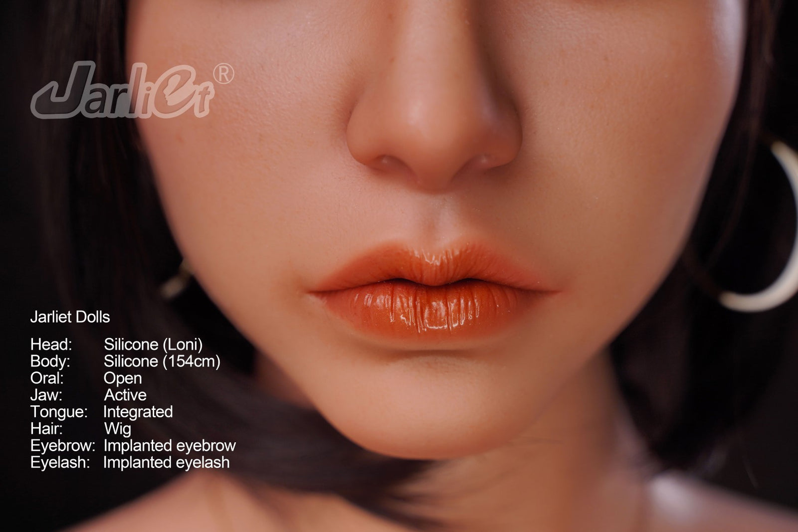 Loni sexdukke (Jarliet 154 cm C-cup silikon)