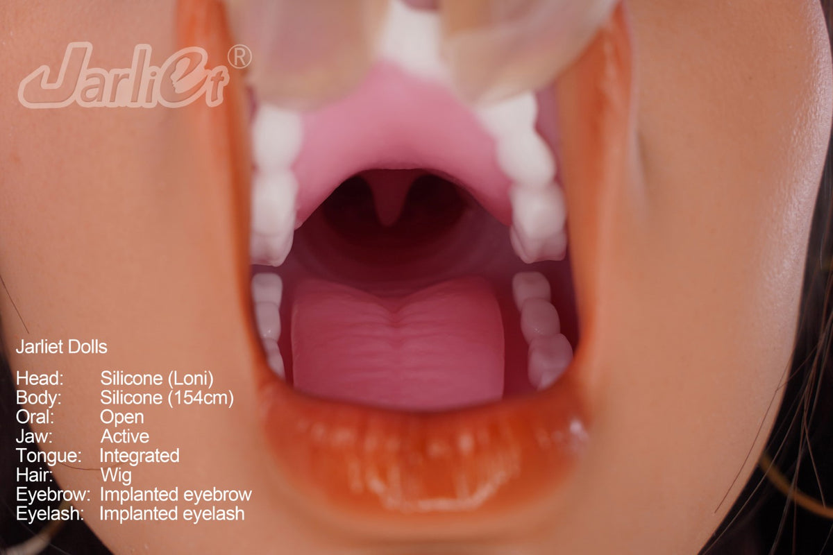 Loni sexdukke (Jarliet 154 cm C-cup silikon)