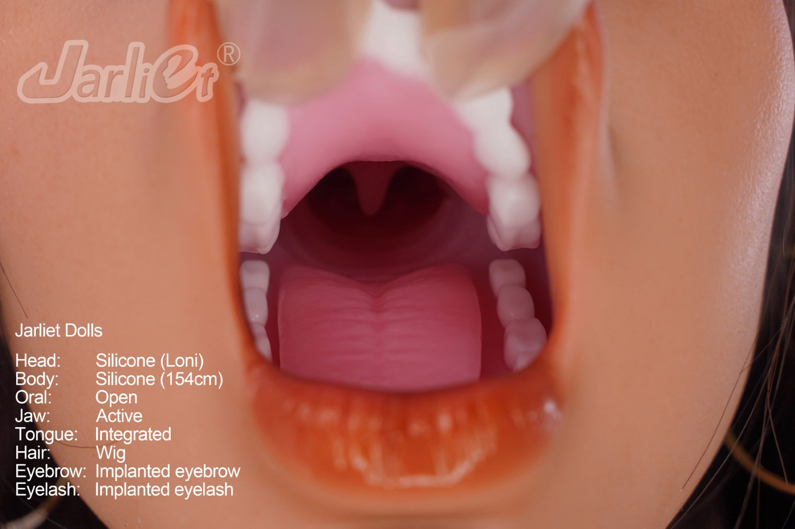Loni sexdukke (Jarliet 154 cm C-cup silikon)