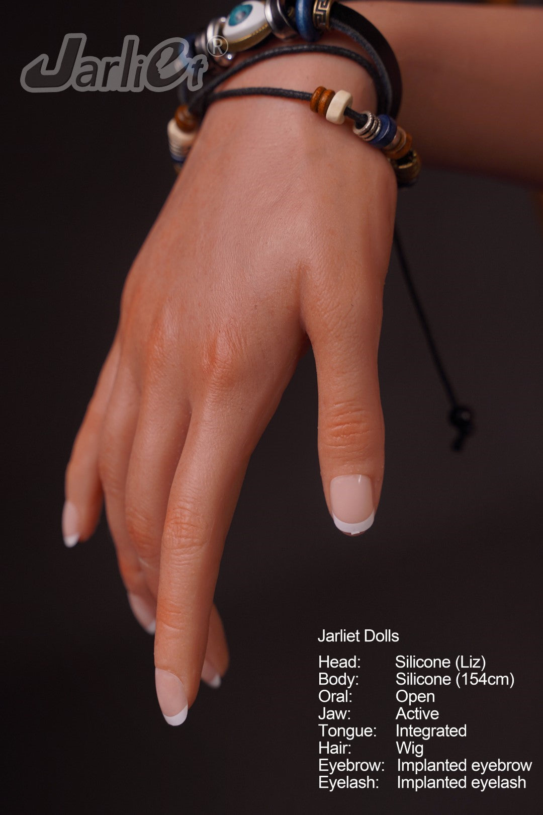 Liz sexdukke (Jarliet 154 cm C-cup silikon)
