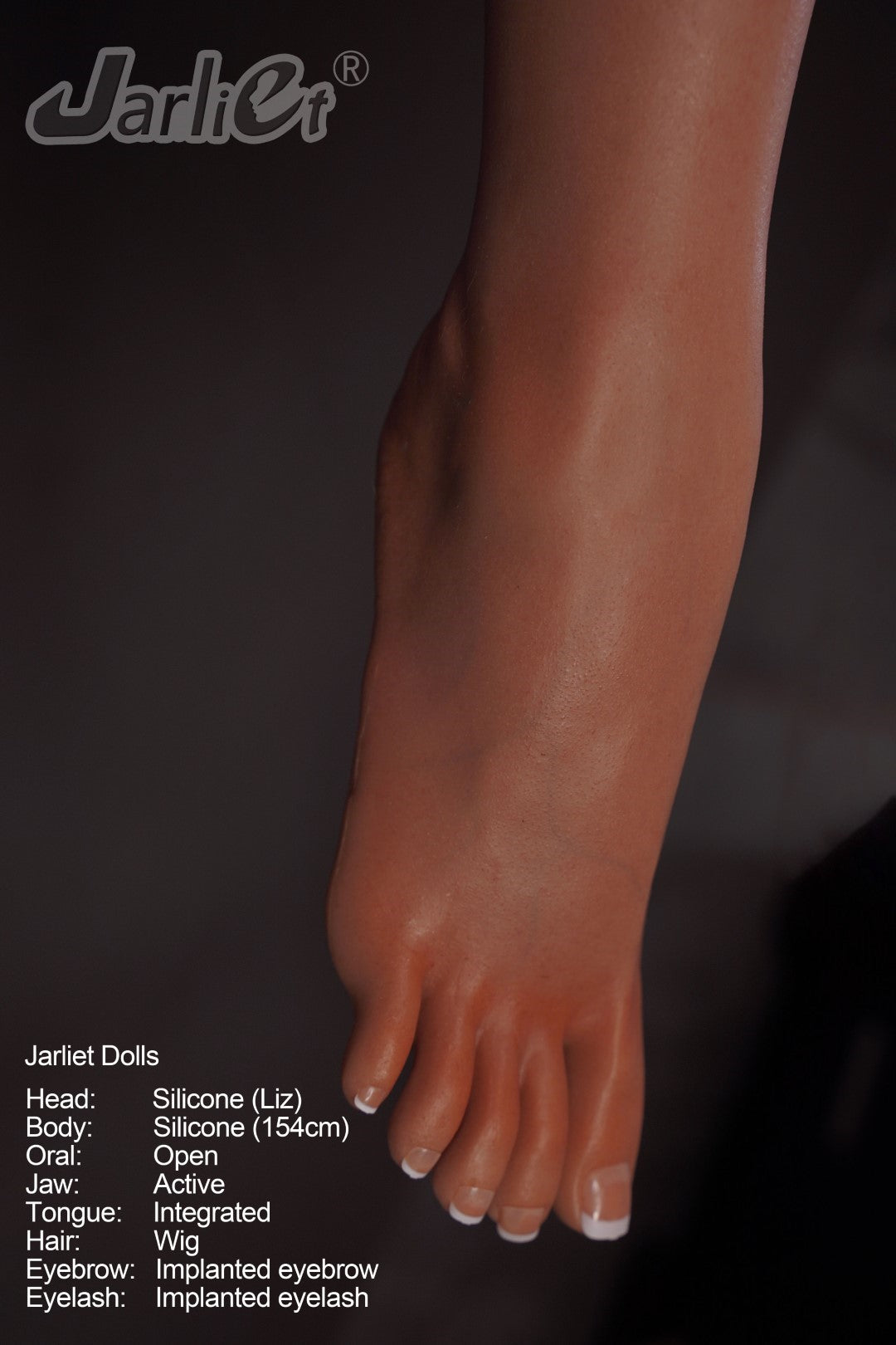 Liz sexdukke (Jarliet 154 cm C-cup silikon)