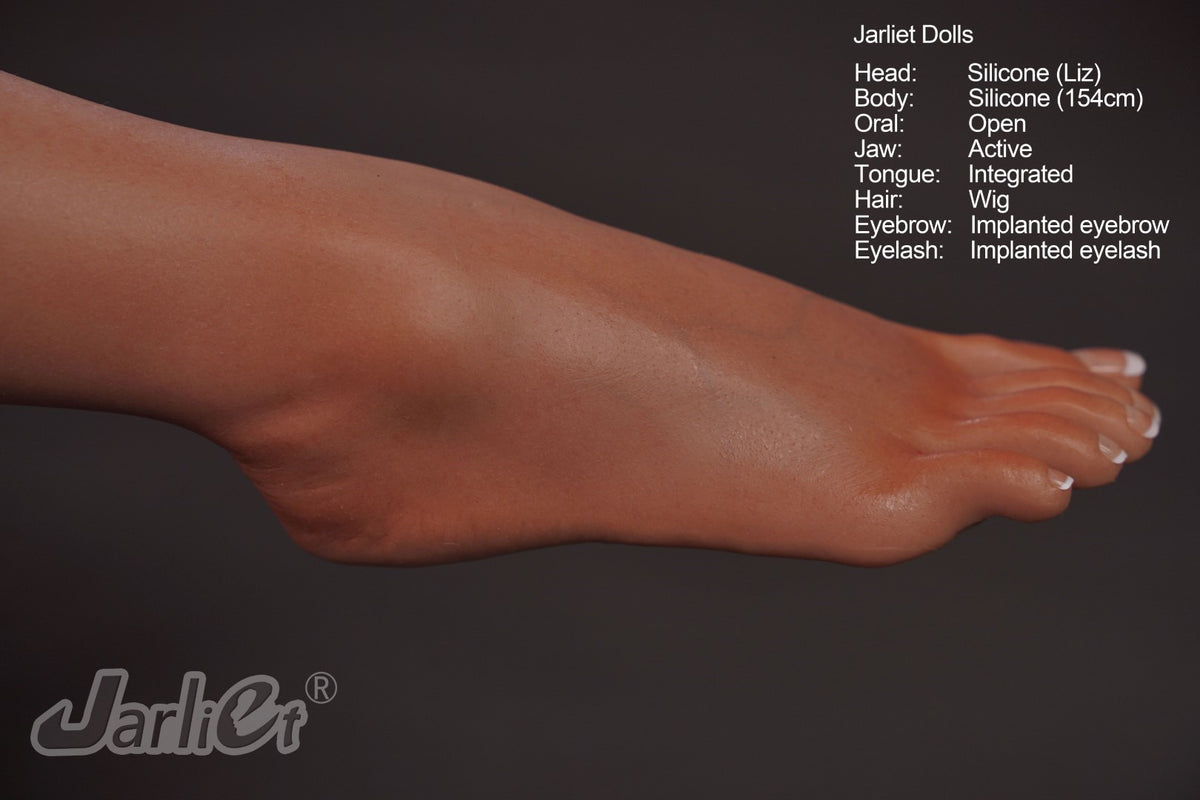 Liz sexdukke (Jarliet 154 cm C-cup silikon)