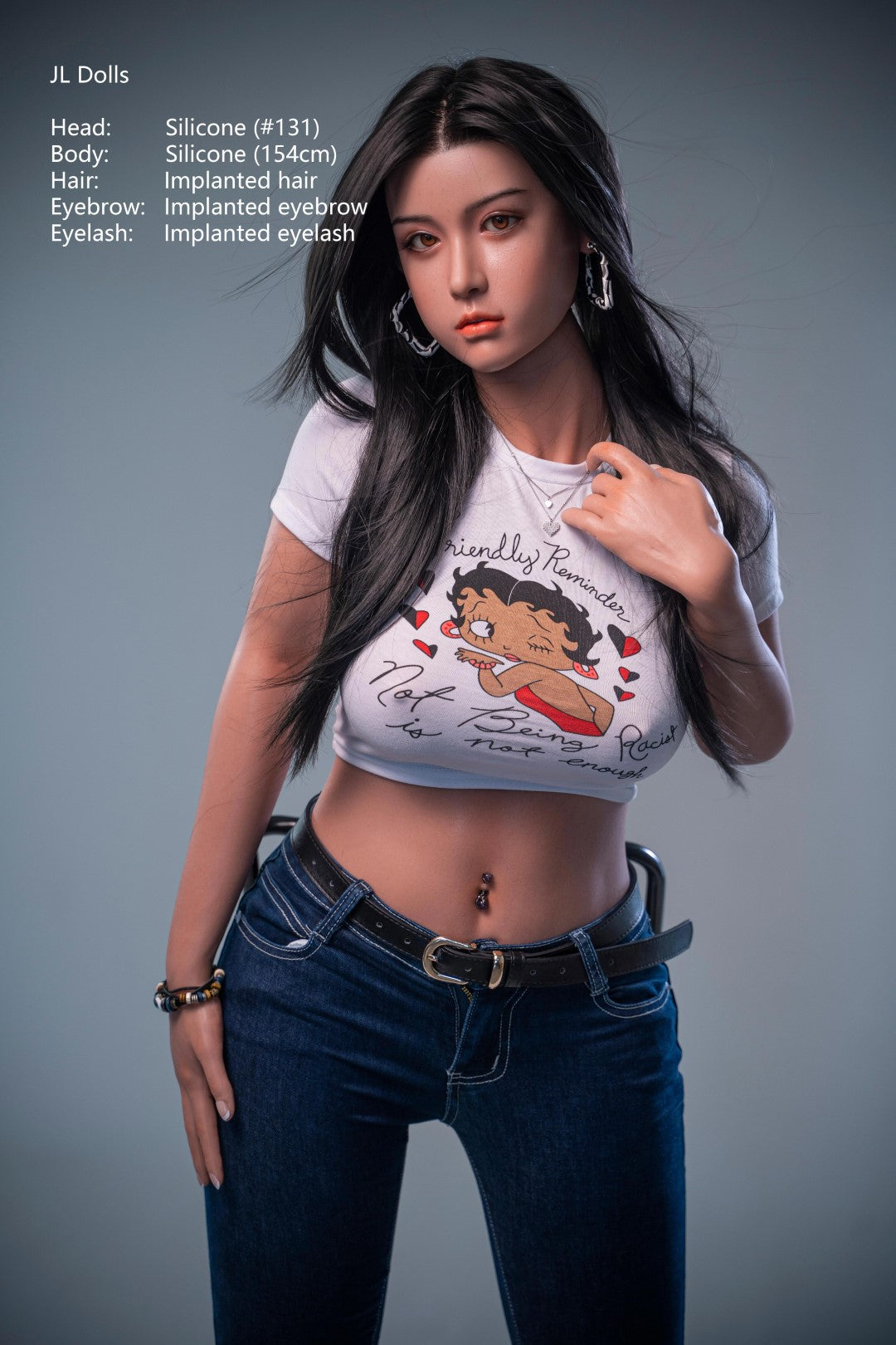 Rosie sexdukke (Jarliet 154 cm C-cup silikon)