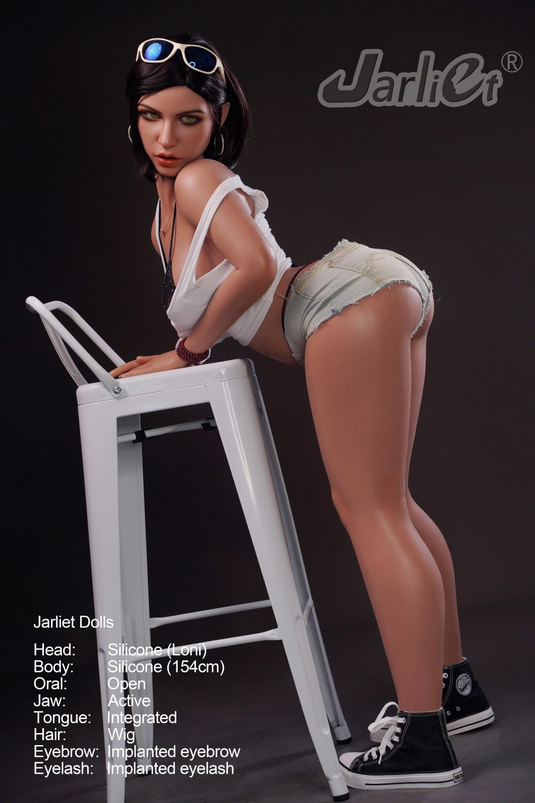 Loni sexdukke (Jarliet 154cm C-cup Silikon)