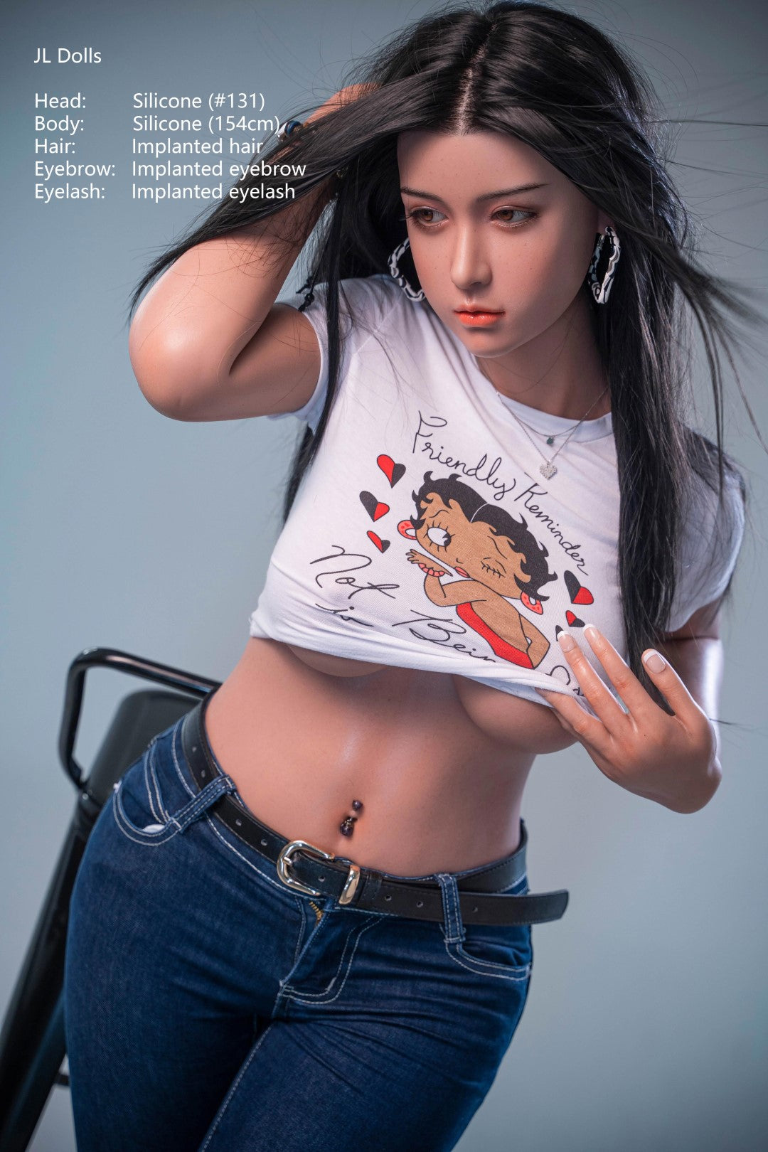 Rosie sexdukke (Jarliet 154 cm C-cup silikon)