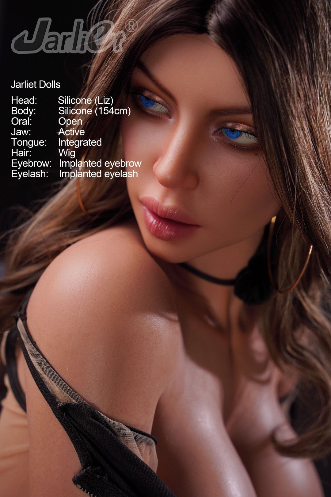 Liz sexdukke (Jarliet 154 cm C-cup silikon)