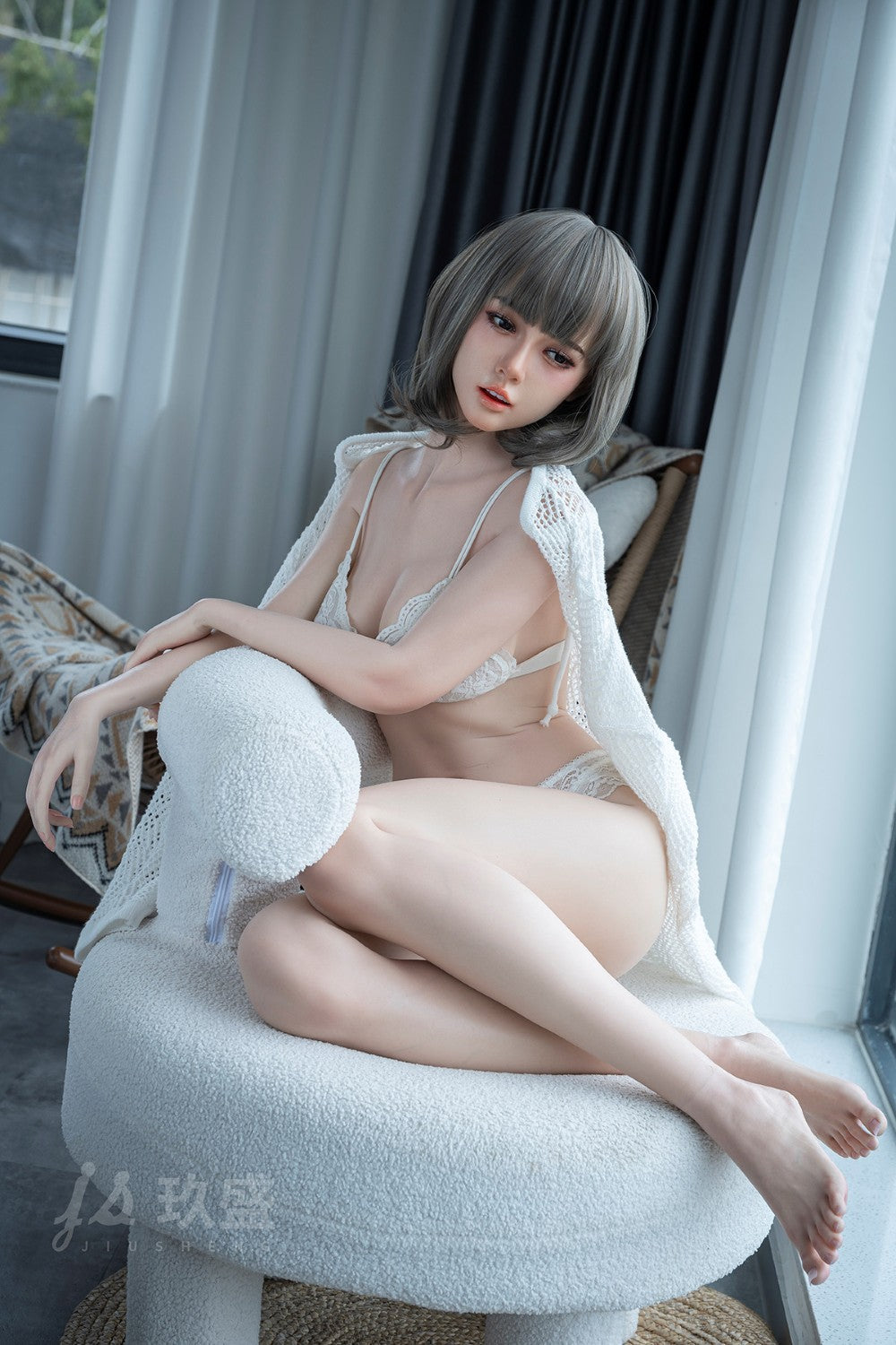 Coco sexdukke (Jiuseng 156cm B-cup #2C silikon)