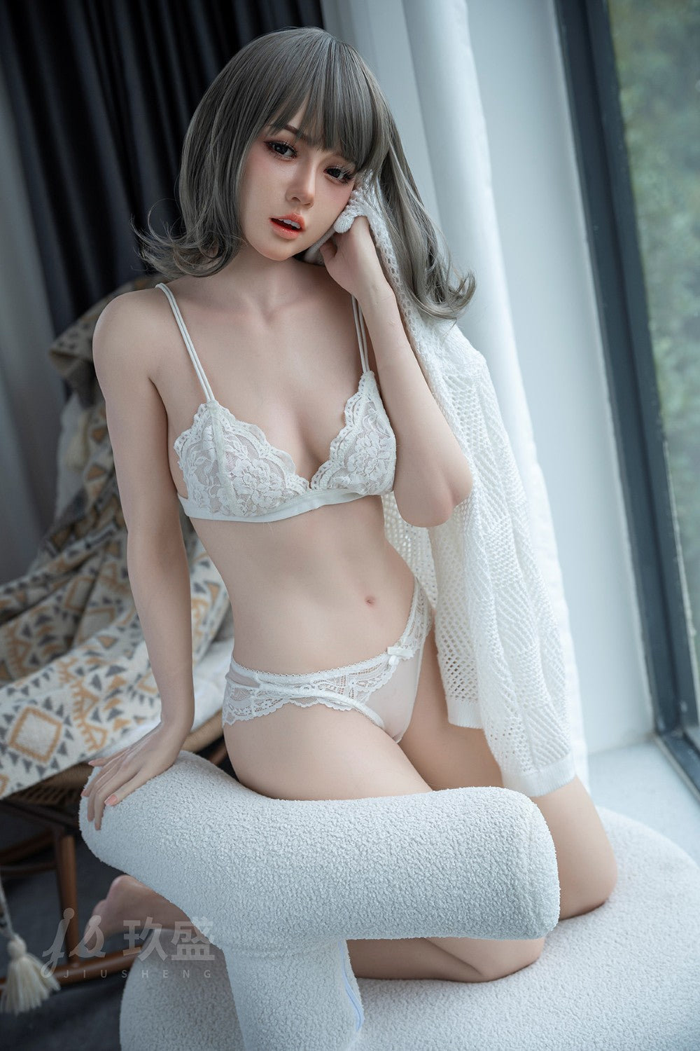 Coco sexdukke (Jiuseng 156cm B-cup #2C silikon)