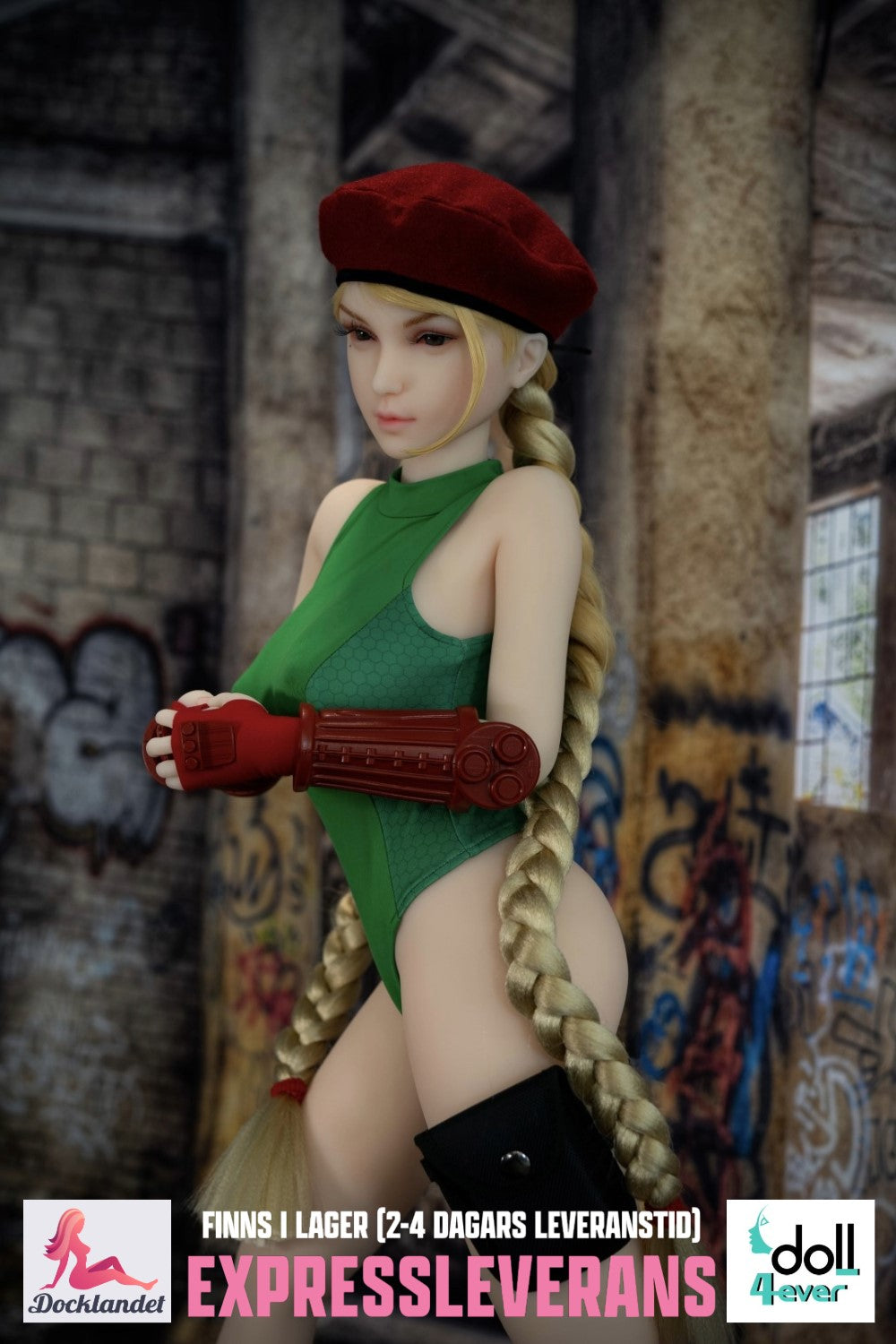 Kamy + antrekk (Doll Forever 95cm f-cup TPE) EXPRESS