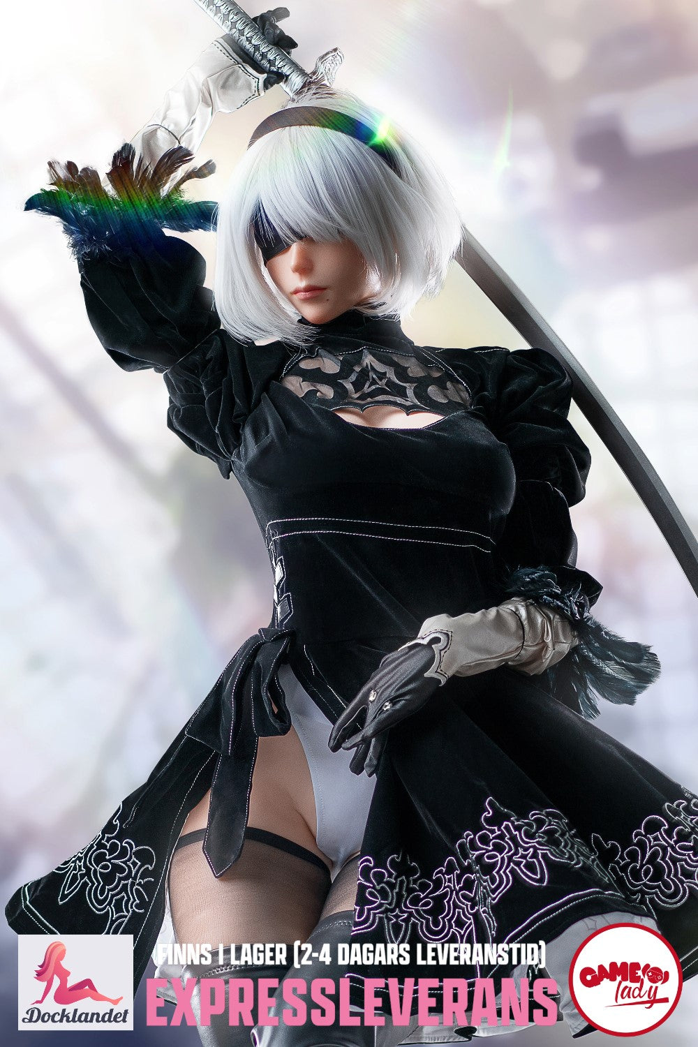 Yorha 2b sexdukke (Game Lady 171cm ecup No.18 silikon) EXPRESS