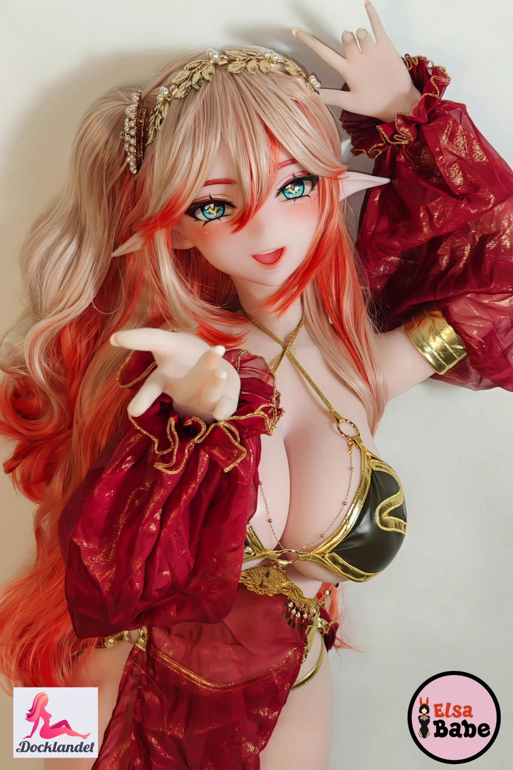 Natsuike Sexdocka (Elsa Babe 148cm AHR022 Silikon)