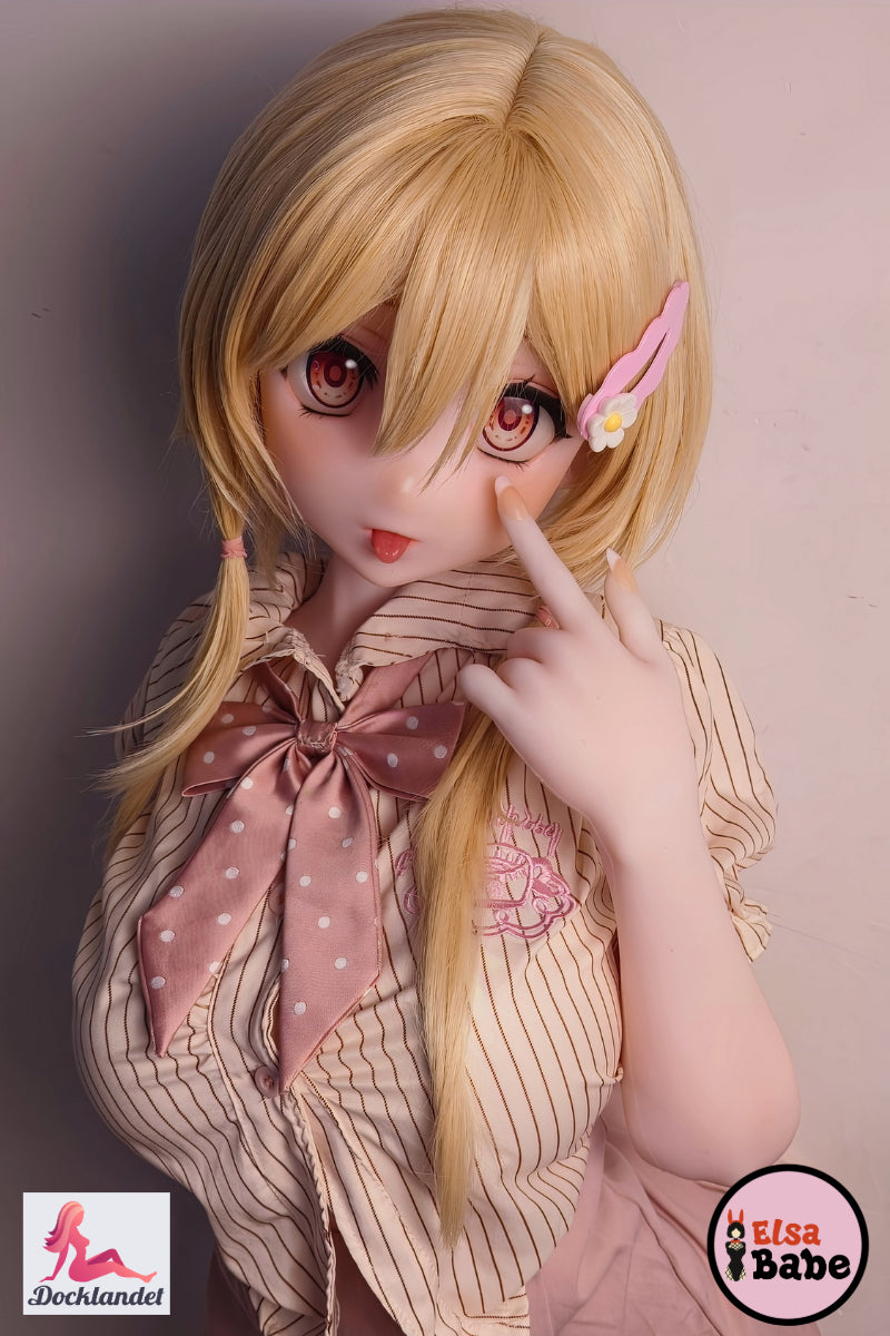 Yokotani Yukiko sexdukke (Elsa Babe 140 cm rad007 silikon)