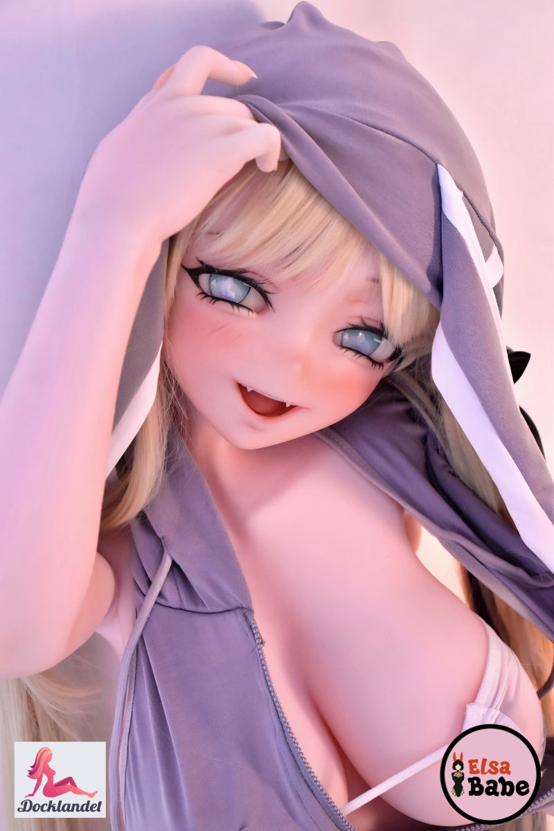 Hanasaka Yuka sexdukke (Elsa Babe 140cm Rad025 silikon)