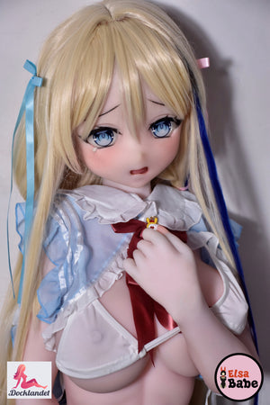 Shimizu Minto sexdukke (Elsa Babe 140cm Rad027 silikon)