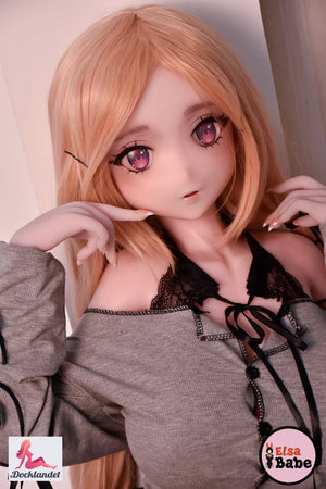 Utashiro fritid sexdukke (Elsa Babe 148cm Rad021 silikon) (kopi)