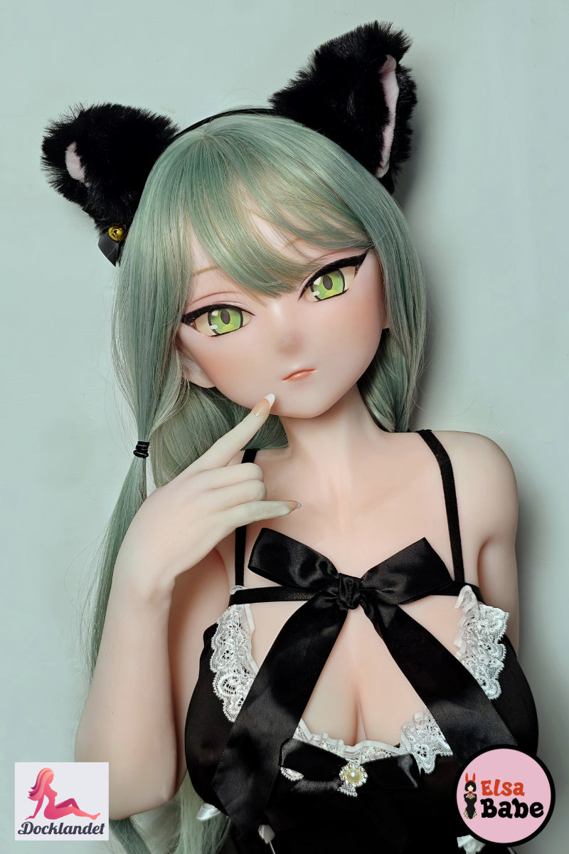 Natsuki Asuka sexdukke (Elsa Babe 140 cm AHR012 silikon)