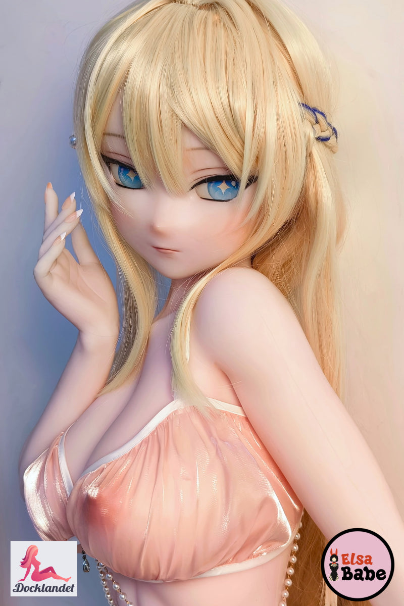 Natsuki Asuka Sex doll (Elsa Babe 140cm AHR012 silicone)