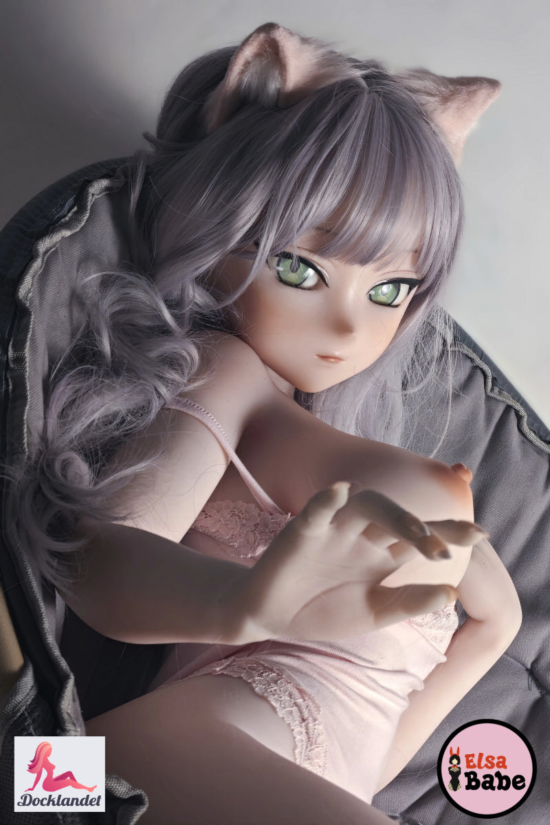 Natsuki Asuka sexdukke (Elsa Babe 140 cm AHR012 silikon)